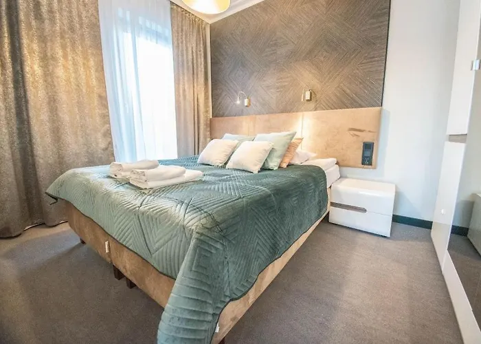 Rubus - Apartament Z Sypialnia & Parking - Apartamenty Na Wyspie
