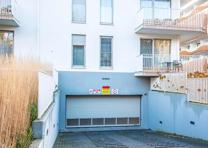 Rubus - Apartament Z Sypialnia & Parking - Apartamenty Na Wyspie